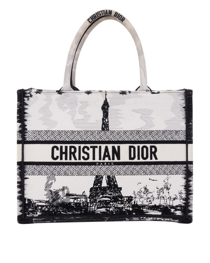 Tour Eiffel Medium Book Tote, front view